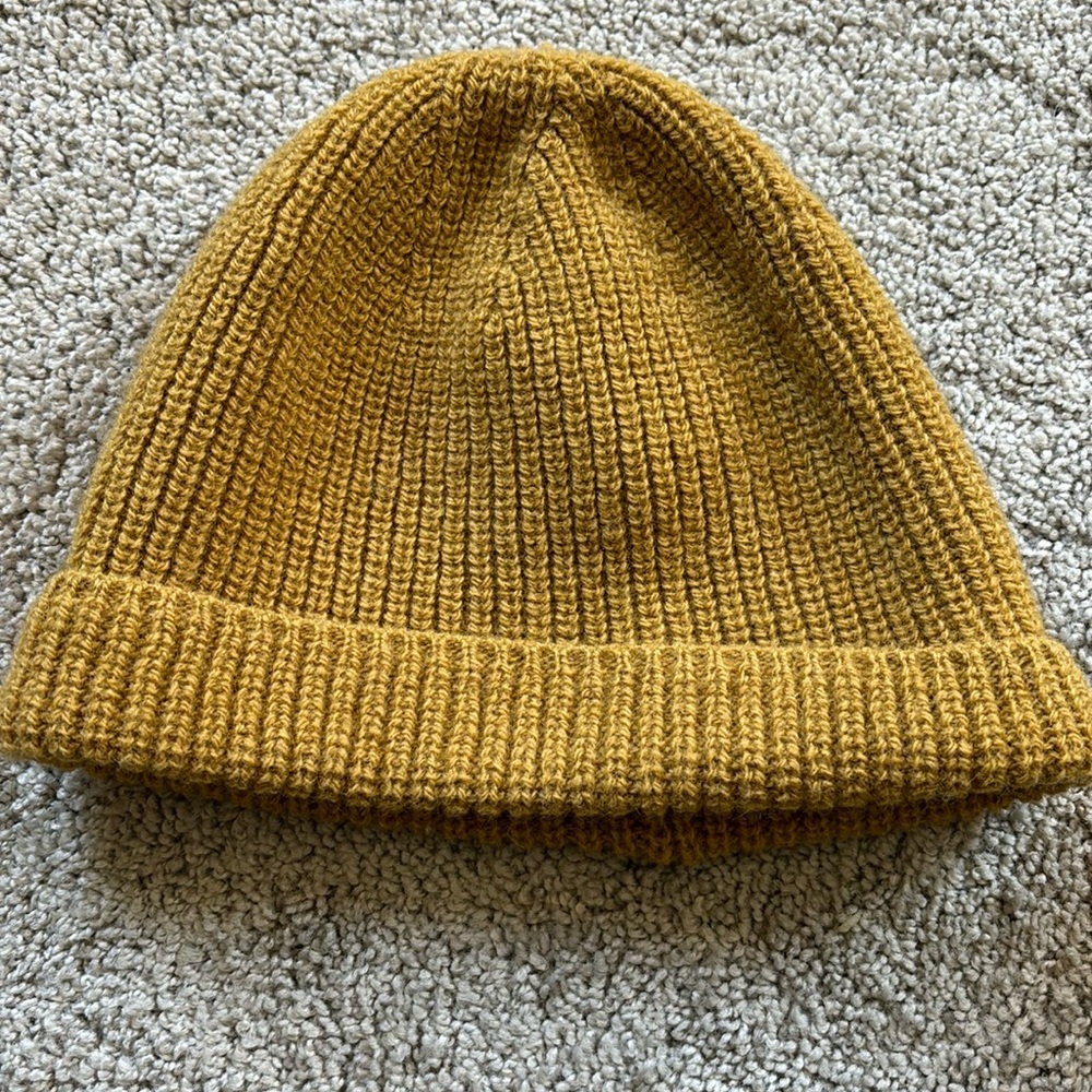 L’envers wool beanie